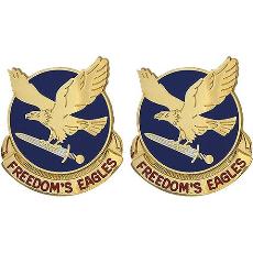 17th Aviation Brigade Unit Crest (Freedom's Eagles)
